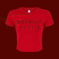 Detroit H✩ttie Tee - Red (Pre-Order)