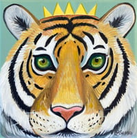 Tiger Crown Gaze 2