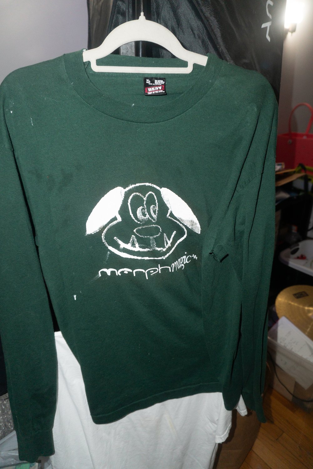 1/1 Green MorphPuppy Long Sleeve