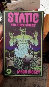 *New Cover* Static and Other Stories