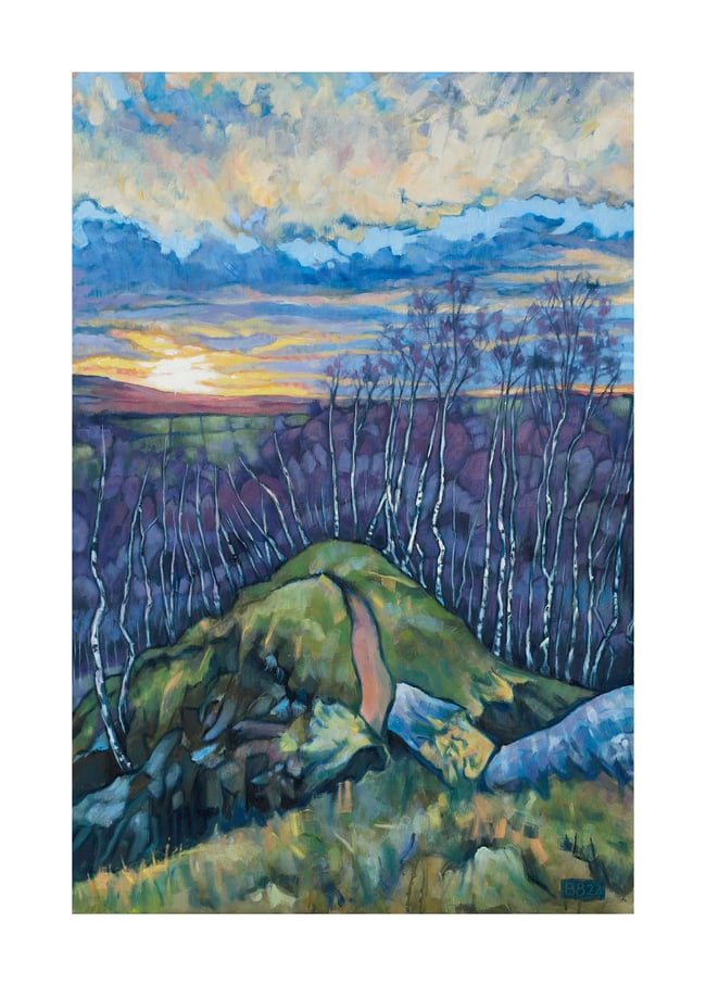 Glicee print - Path to Lawrencefield