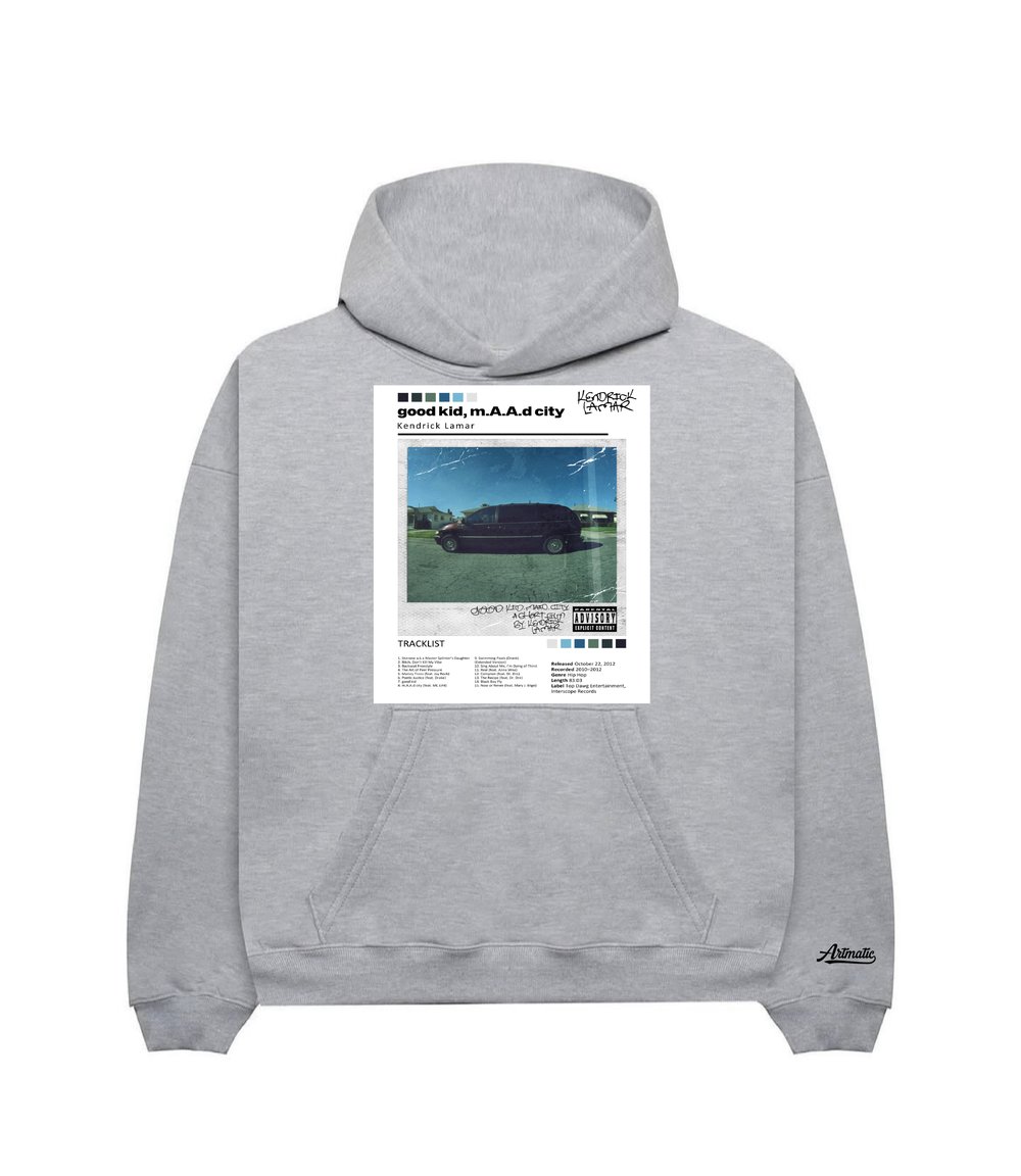 Good Kid M.a.a d City Hoodie