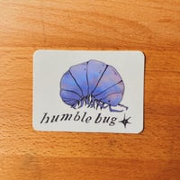 humble bug sticker