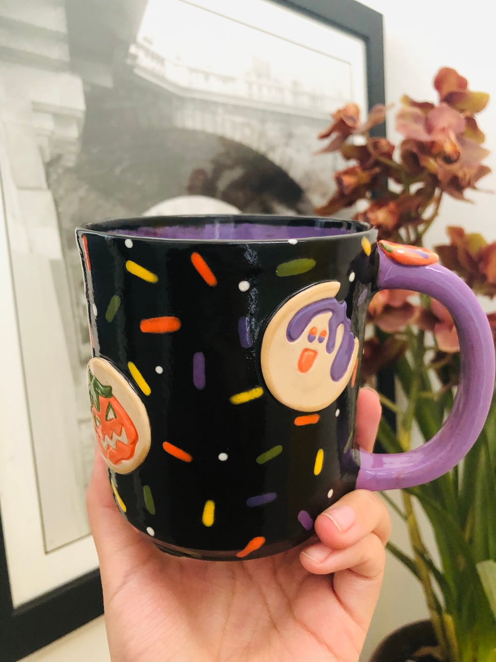 Image of Halloween cookie mug for Bijanbendt