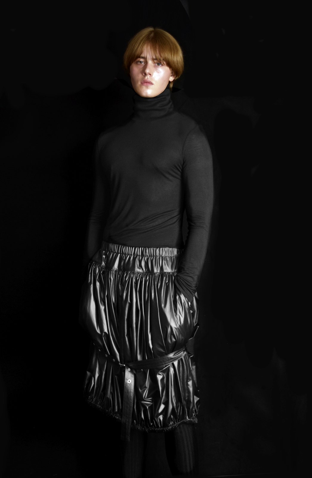 2025 - NYLON BALLOON PANTS / rene gurskov