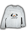 White MorphPuppy Long Sleeve Tee