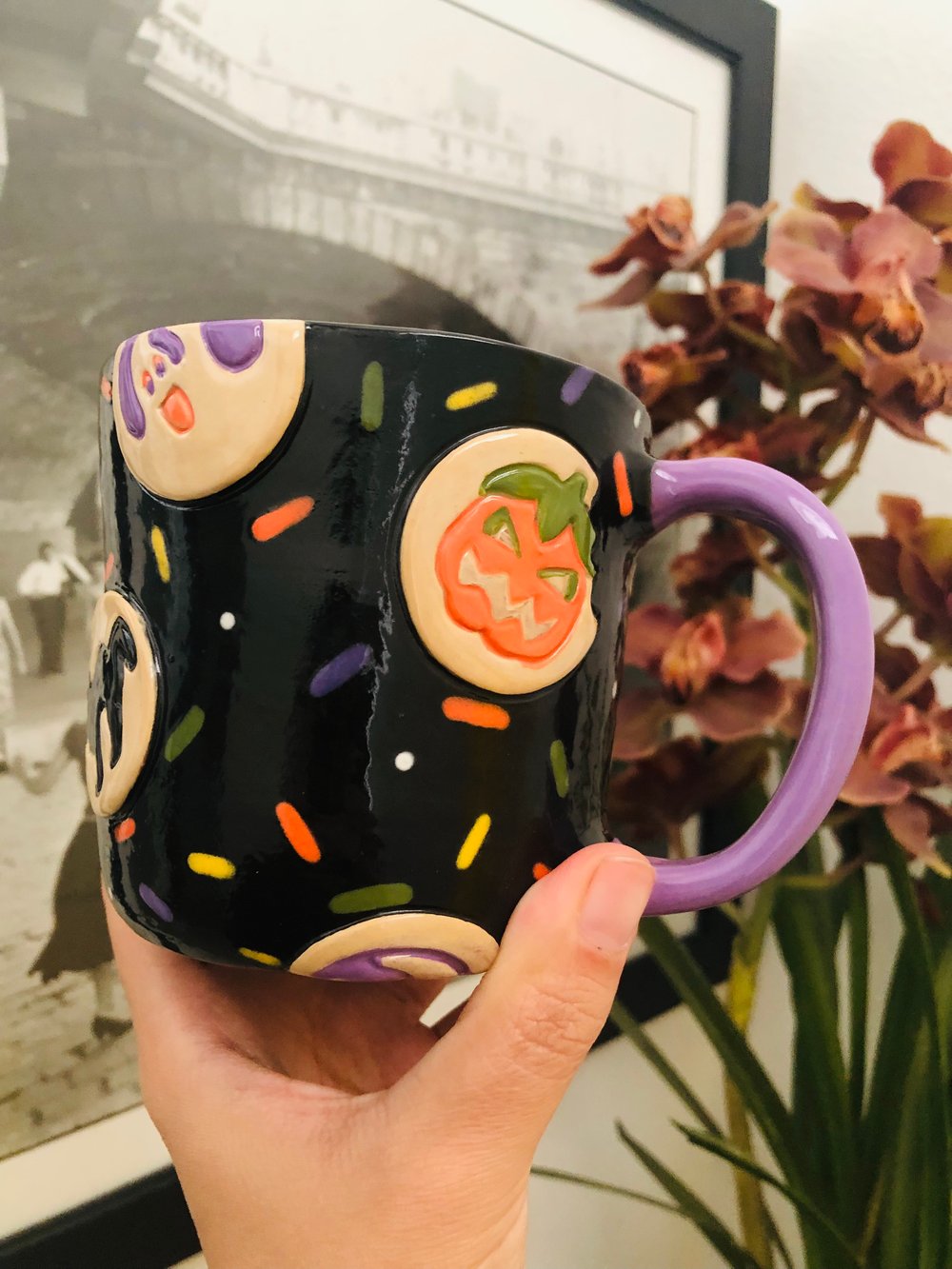 Image of Halloween Mug for Yeslie D