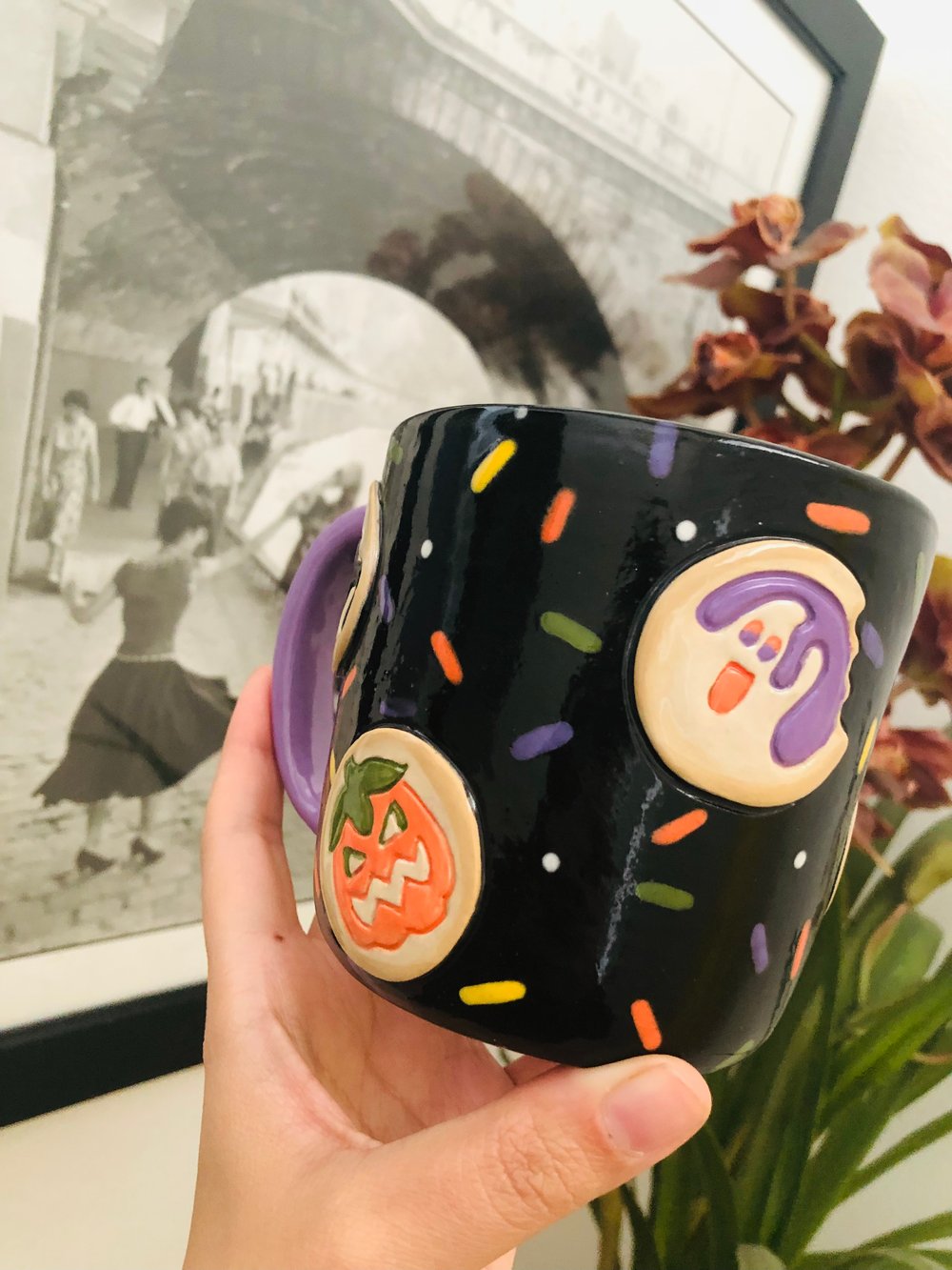 Image of Halloween Mug for Yeslie D