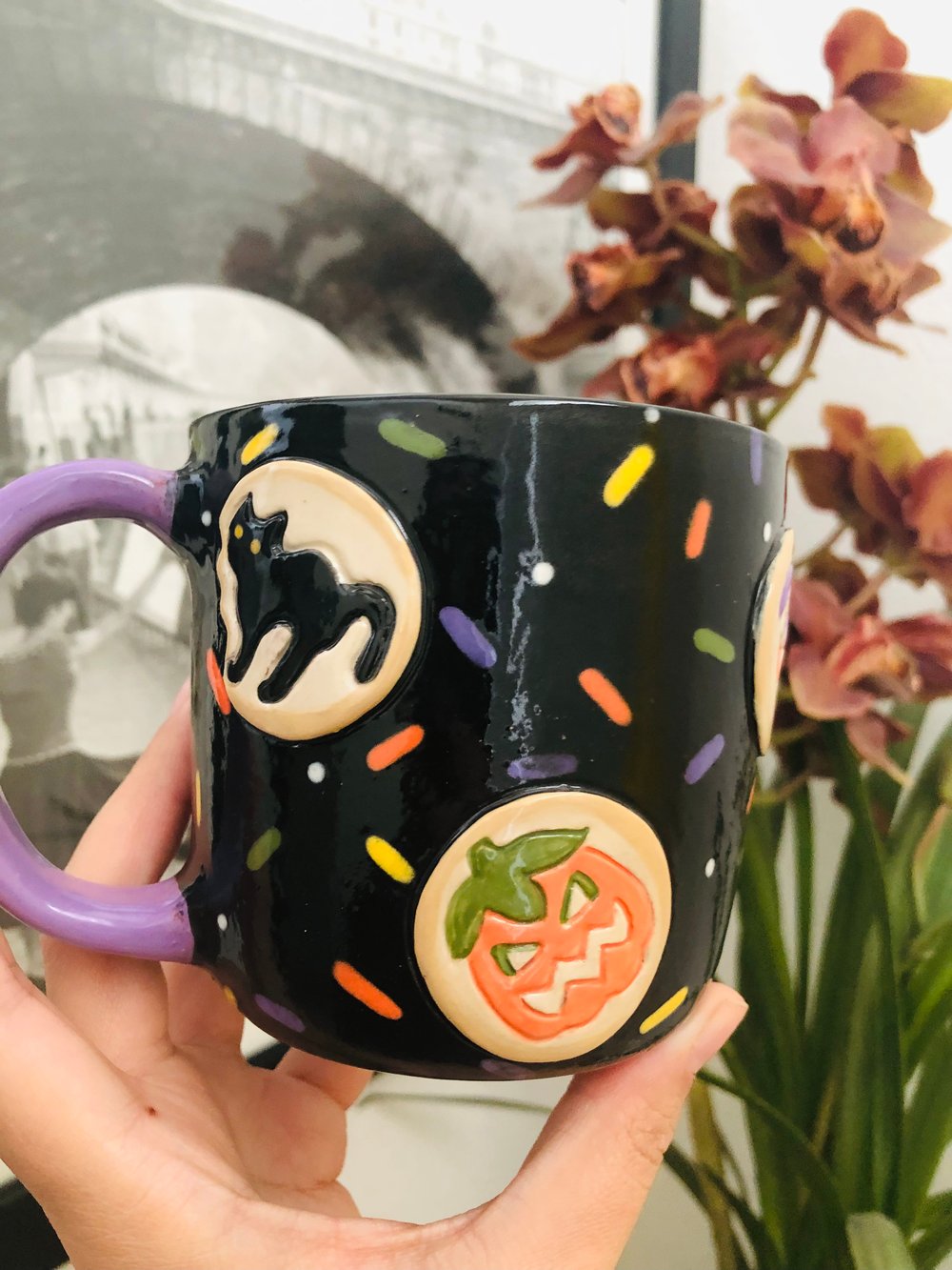 Image of Halloween Mug for Yeslie D