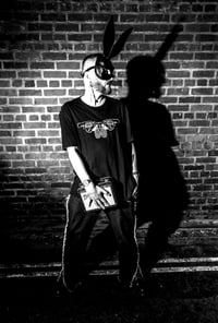 Image 6 of Double Pistols T shirt and metal studs