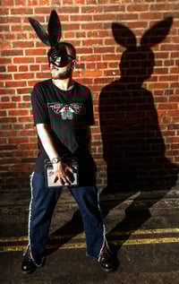Image 1 of Double Pistols T shirt and metal studs