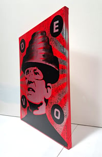 Image 2 of Devo Screenprinted Canvas