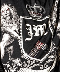 Image 2 of Vintage Juicy Couture Long Sleeve with rhinestones