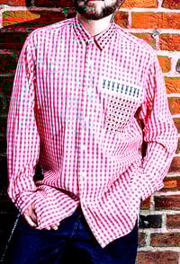 Image 10 of Vintage Ralph Lauren Purple label shirt 