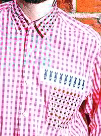Image 2 of Vintage Ralph Lauren Purple label shirt 
