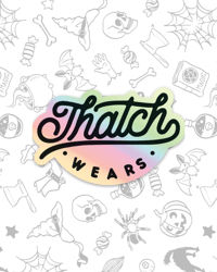 🎉 Thatch Wears Holographic Sticker  🎉
