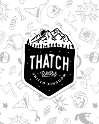🎉 Thatch Wears Mountain Sticker  🎉