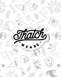 🎉 Thatch Wears Sticker  🎉