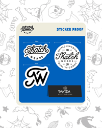 🎉 Thatch Wears Sticker Pack 🎉