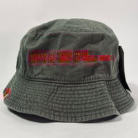 Image 2 of Olive Green “Trapper “ bucket hat