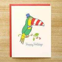 Image 1 of Toucan Holiday Card