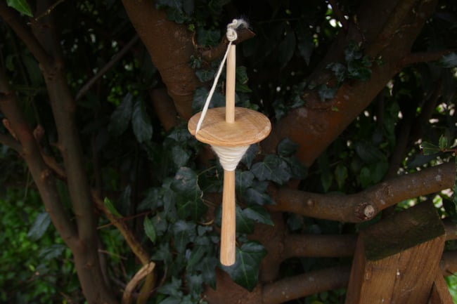 Sweet Chestnut & Hazel Spindles