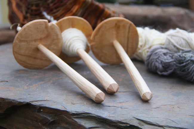 Sweet Chestnut & Hazel Spindles