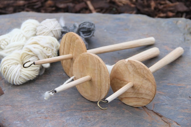 Sweet Chestnut & Hazel Spindles