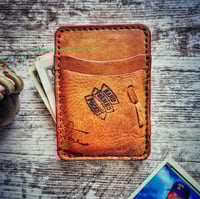 Image 2 of Baseball glove leather wallet
