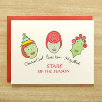 Image 1 of Stars Holiday Card