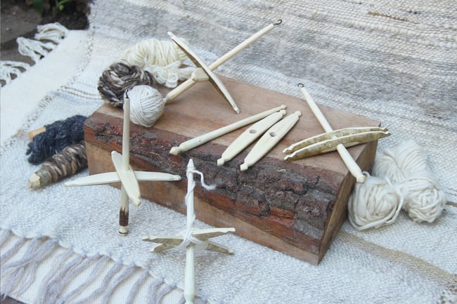 Hazel Wood Turkish Drop Spindle