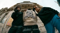 Image 1 of CREWNECK - TOUAREG - CREAM
