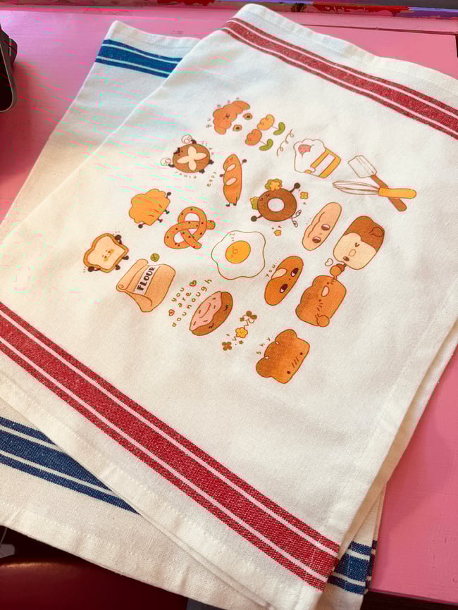 Bready Kitchen Towels