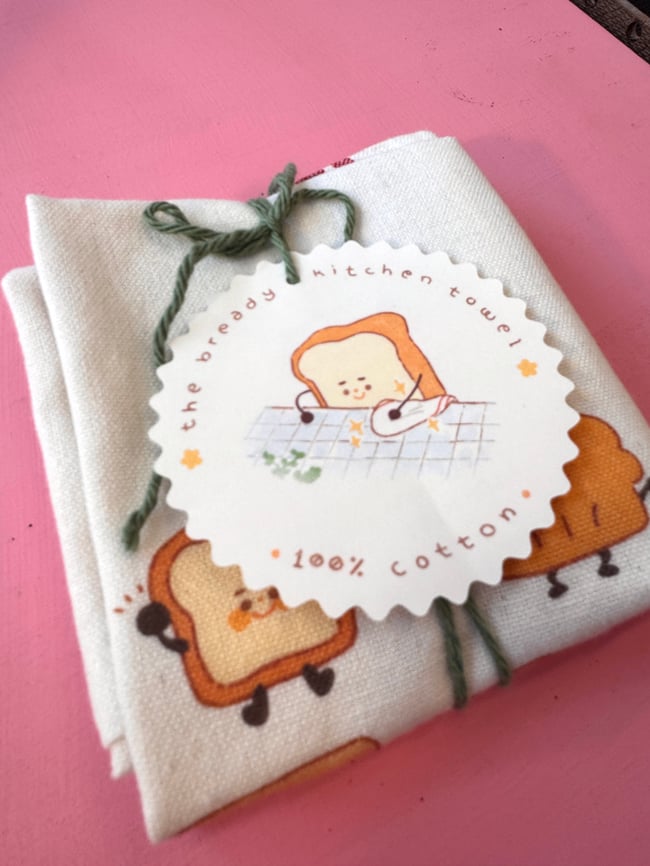 Bready Kitchen Towels
