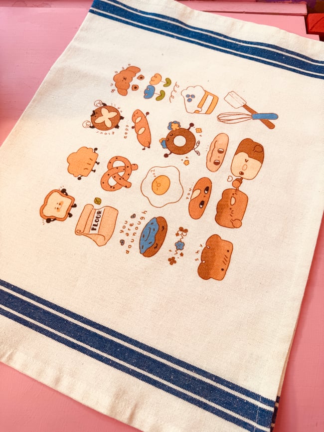 Bready Kitchen Towels
