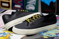 Image 4 of Zapatilla Globe Gillette Black leather en rebajas.