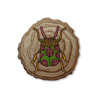 Beetle Iron-On Patch