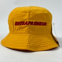 Image 1 of Gold  “Trapper “ bucket hat 