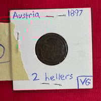 Image 1 of Austria 1897 - 2 Hellers