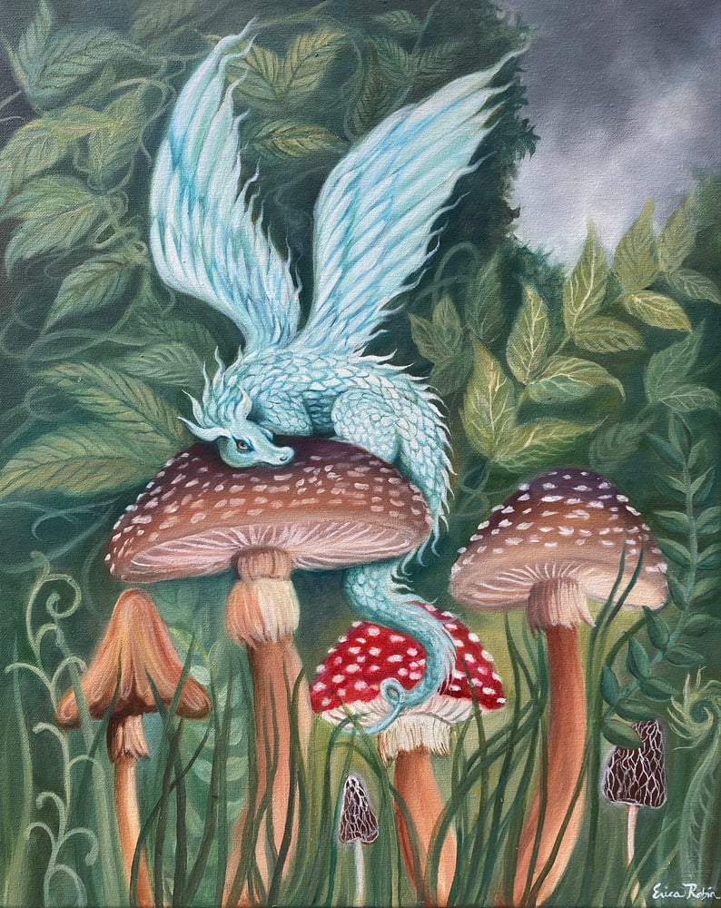 Image of DragonFly ~ Prints & Original 