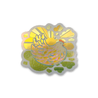 Spring Chicken Sticker