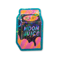 Moon Juice Sticker