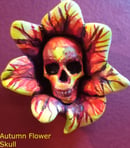 Image 5 of Neon Flower Skulls!!!