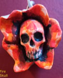 Image 2 of Neon Skull Flowers!