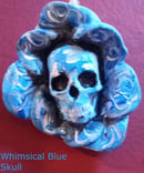 Image 3 of Neon Skull Flowers!