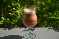 Mocktail Candle