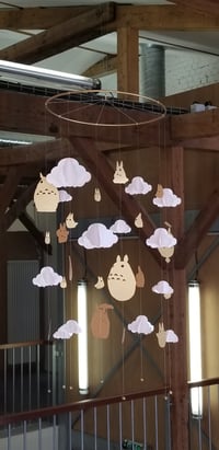 Image 2 of Suspension mobile · Totoro
