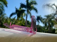 Image 2 of Translucent Pink Sunglasses