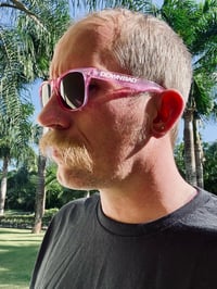 Image 5 of Translucent Pink Sunglasses