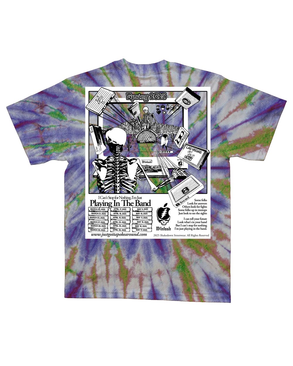 Playing "In The Band" (Stardust Colorway)